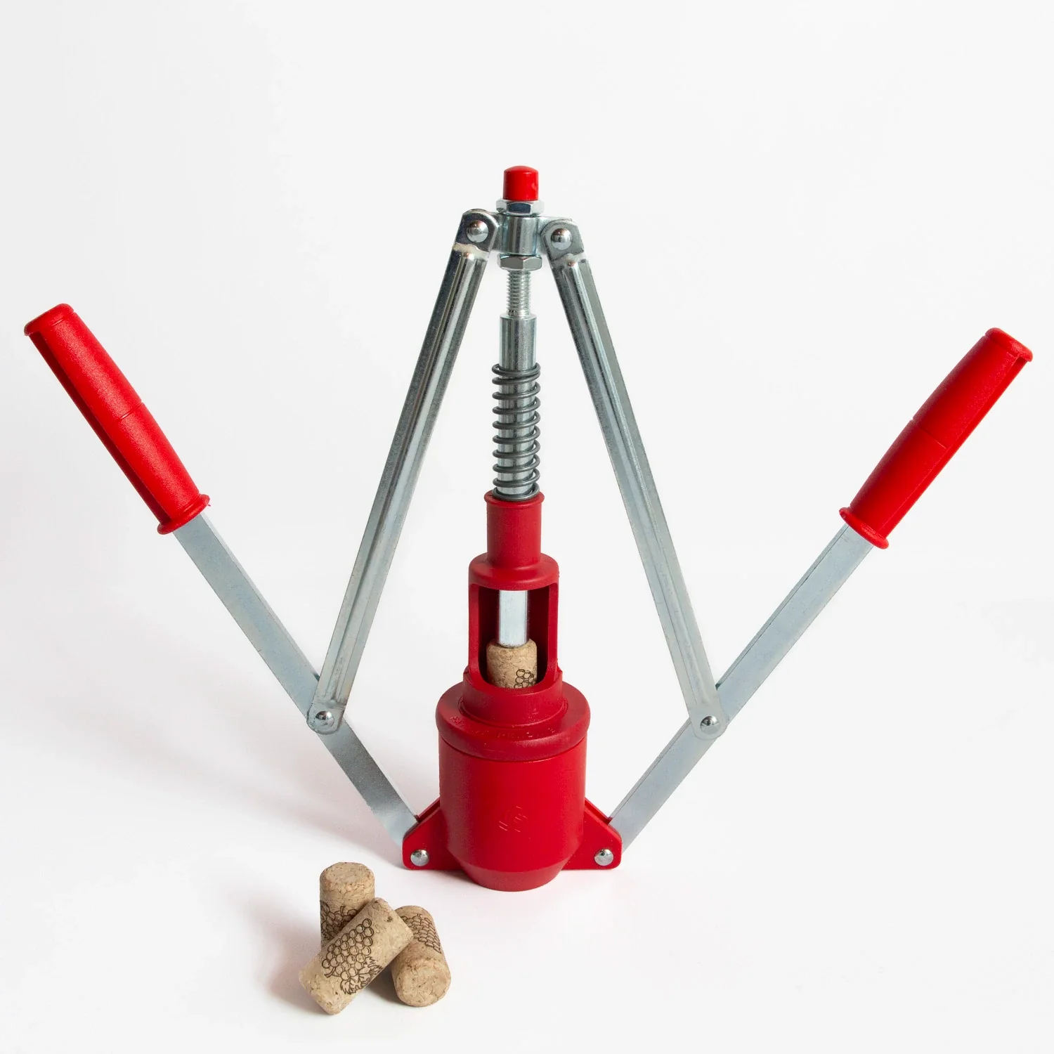 Adjustable Double Lever Wine Corker - Image 3